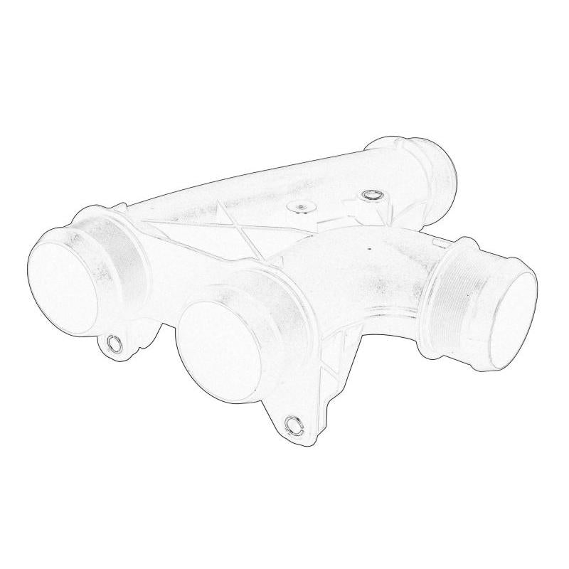 OE PEUGEOT 9678406580 Charge Air Pipe