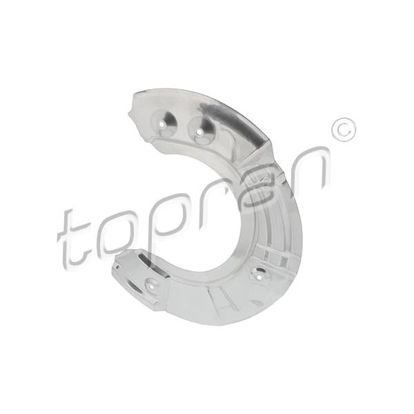 WABCO 13201133 Brake Drum Cover Sheet