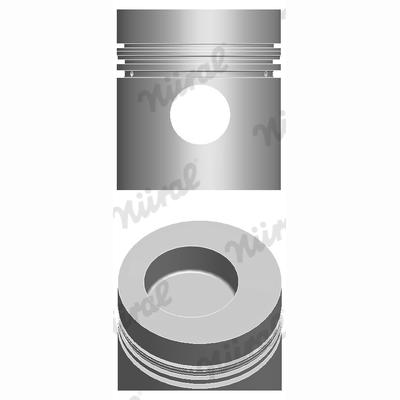 NURAL 8774000050 Piston