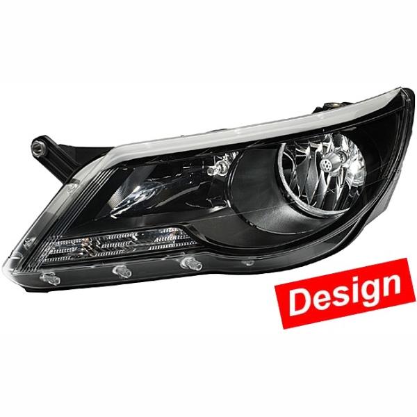HELLA 1ED247038-831 Headlights Set
