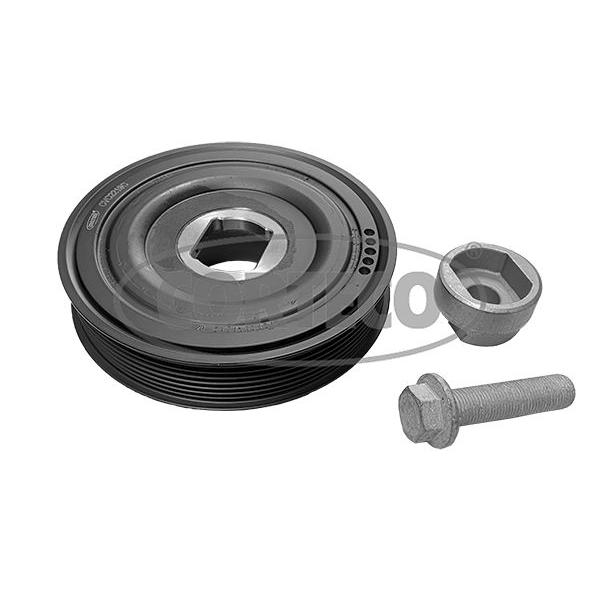 CORTECO CO49104652 Crankshaft Belt Pulley Set