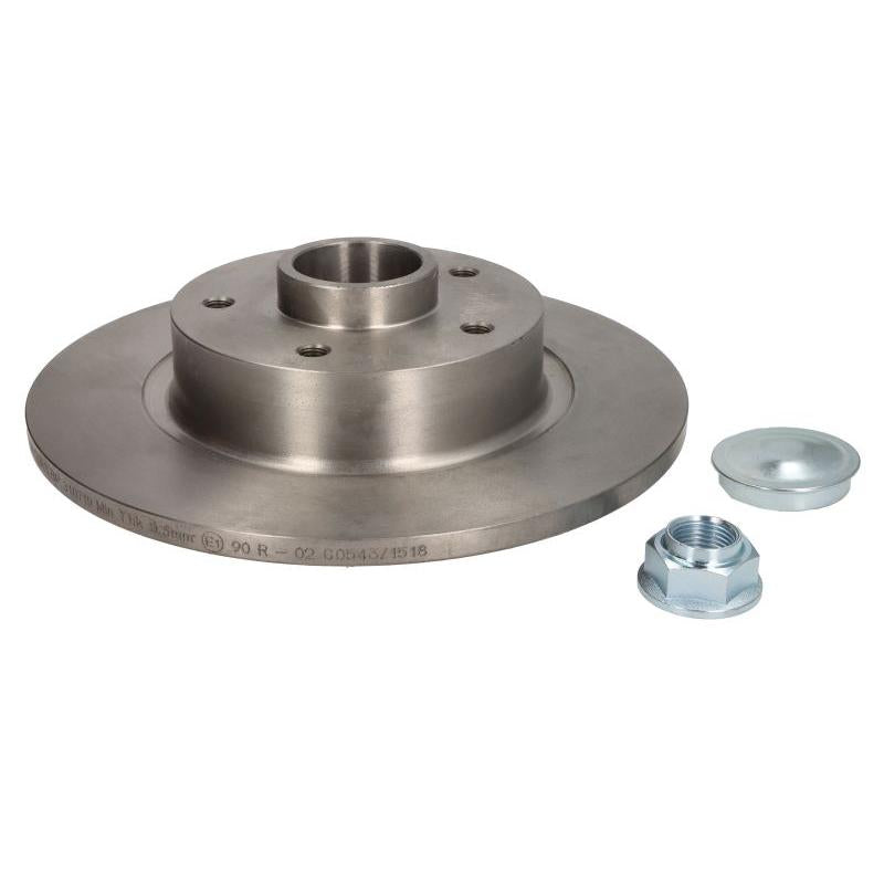DELPHI BG9132RS Brake Disc