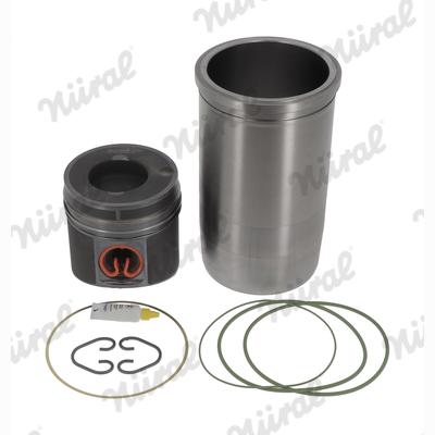 NURAL 89-179300-81 Piston/Cylinder Liner Repair Kit
