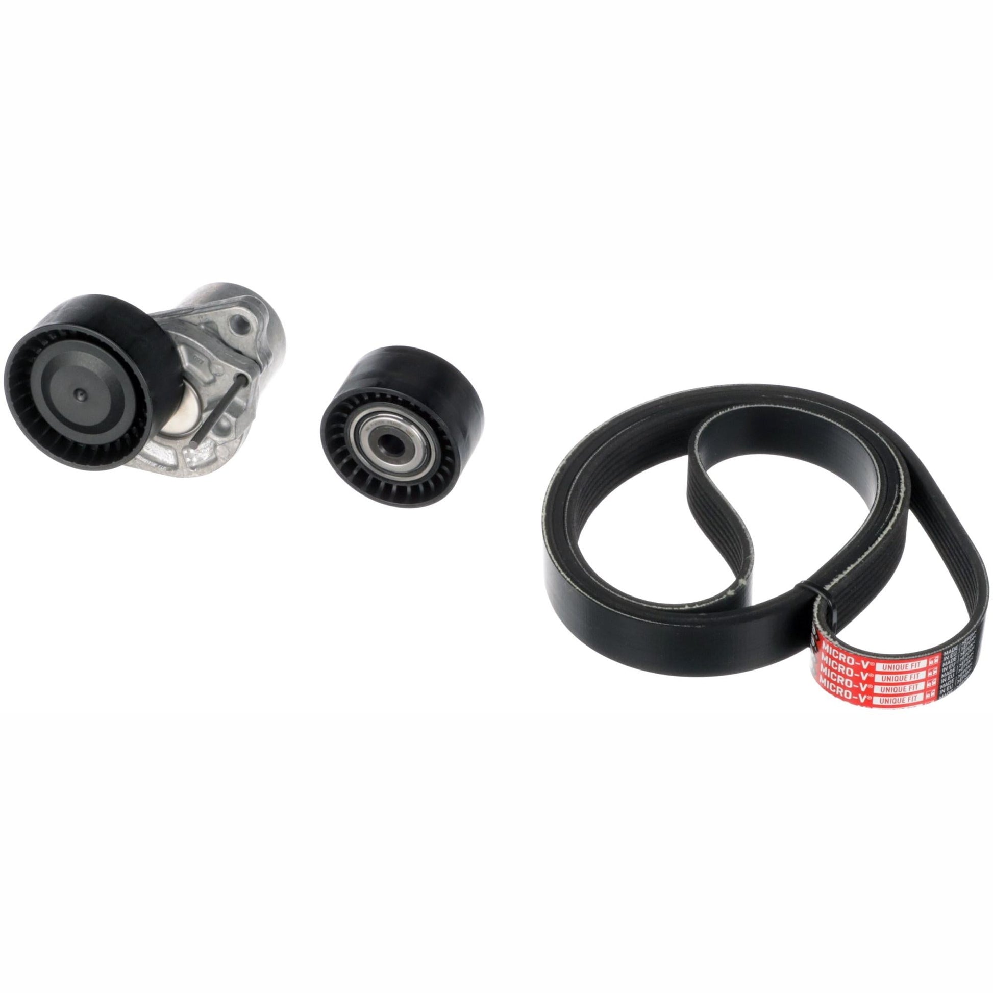 GATES GATK037PK1685XS V-Ribbed Belt Set