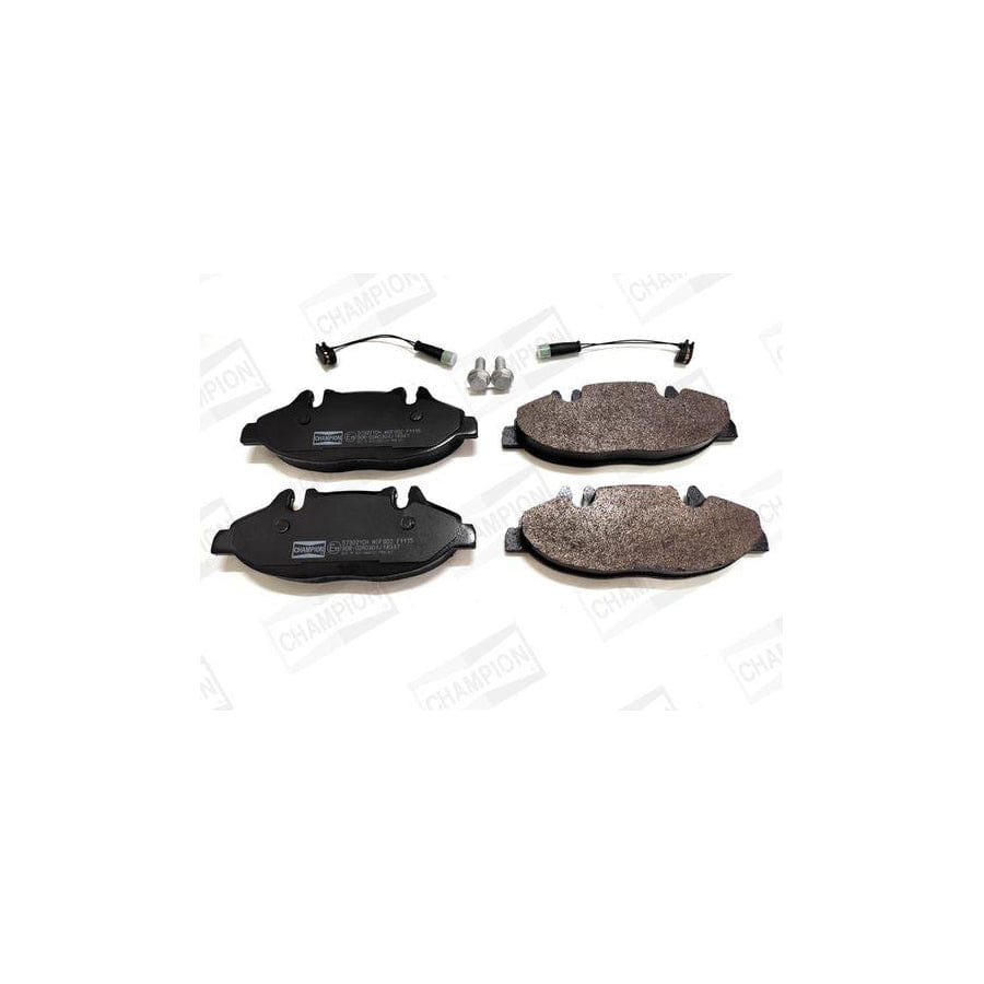 Champion 573221Ch Brake Pad Set
