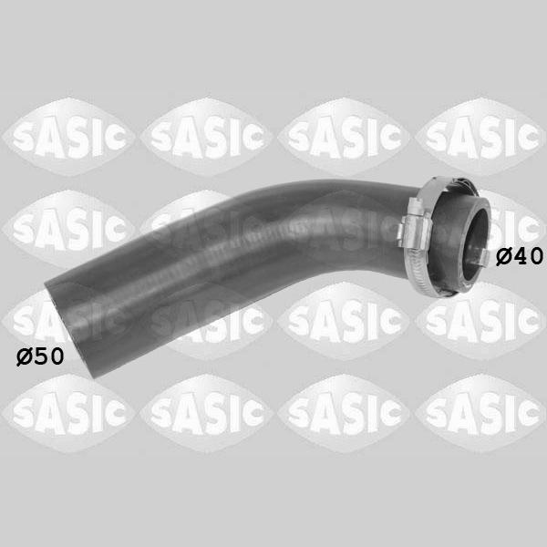 SASIC SAS3336257 Charge Air Hose