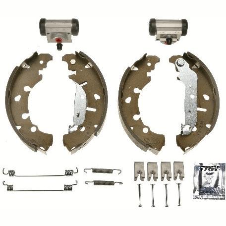 BUDWEG 343286 Brake Caliper