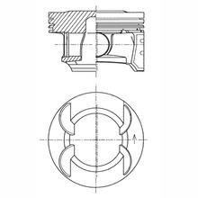 KOLBENSCHMIDT 41492610 Piston