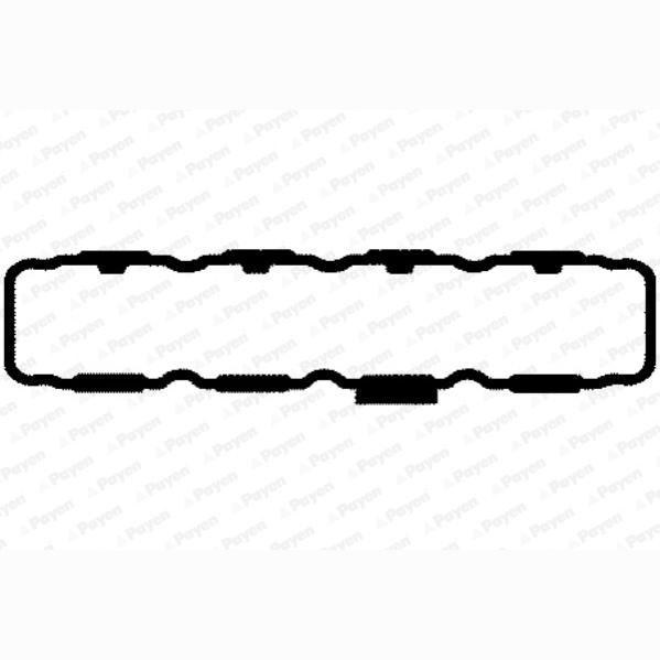 PAYEN JM5086 Cylinder Head Cover Gasket