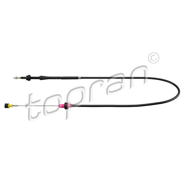 HANS PRIES 103-081 Accelerator Cable