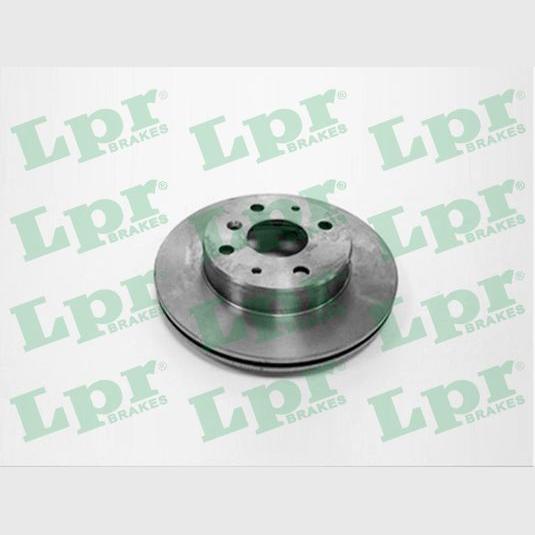 LPR LPRT2541V Brake Disc