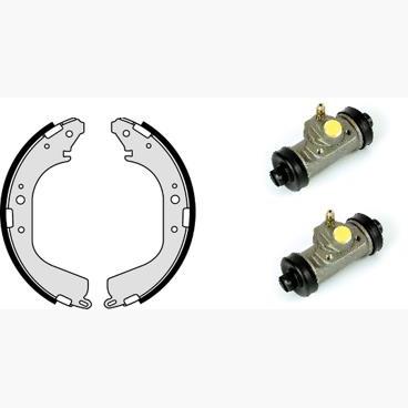 BUDWEG 344056 Brake Caliper