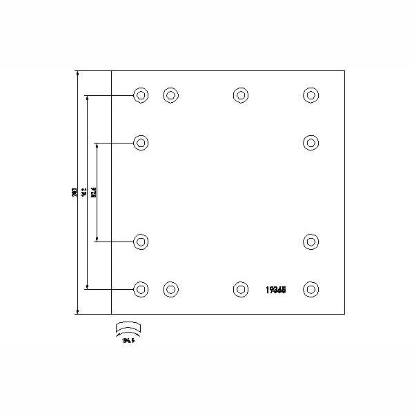 NRF NRF31227 Engine Oil Oil Cooler