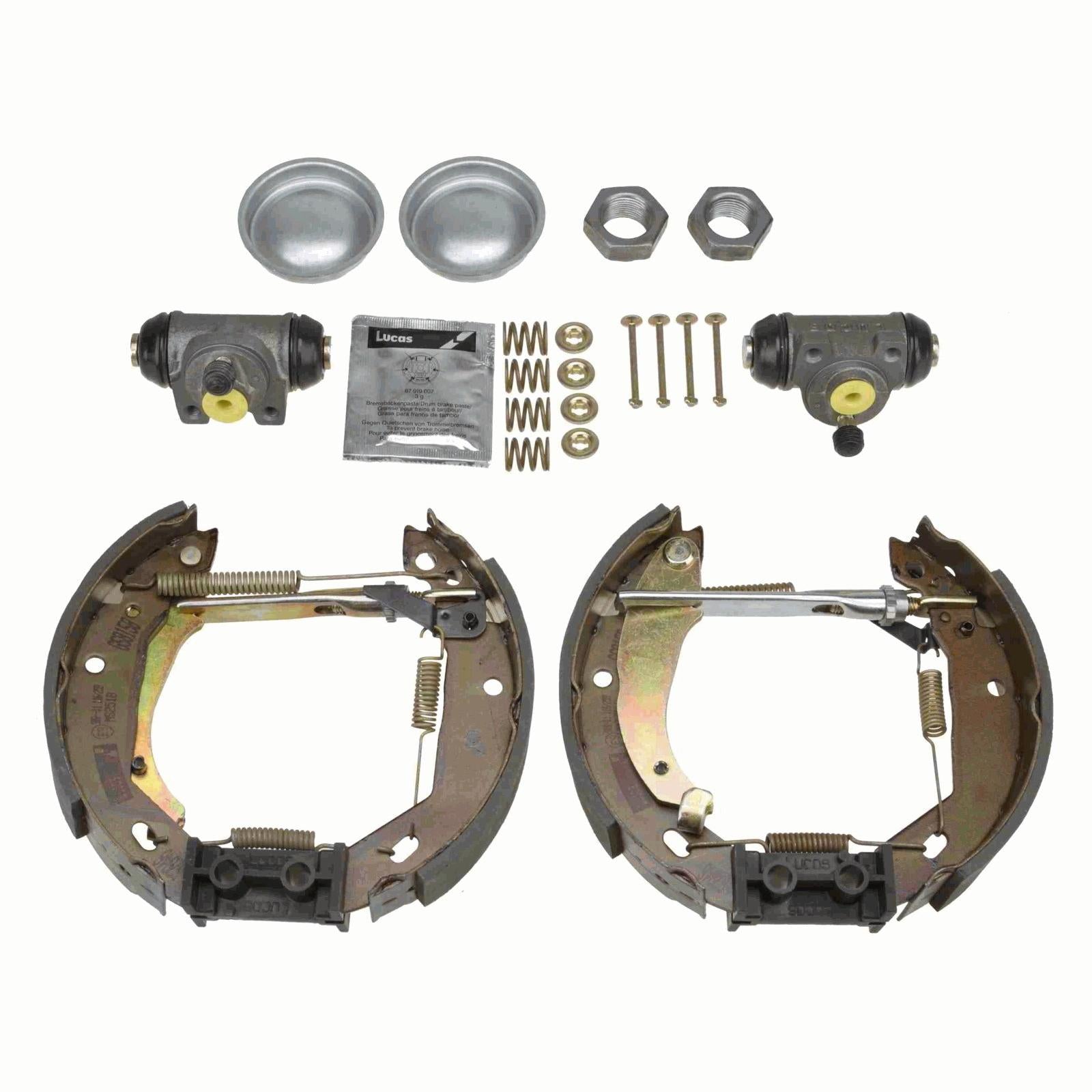BUDWEG 342144 Brake Caliper