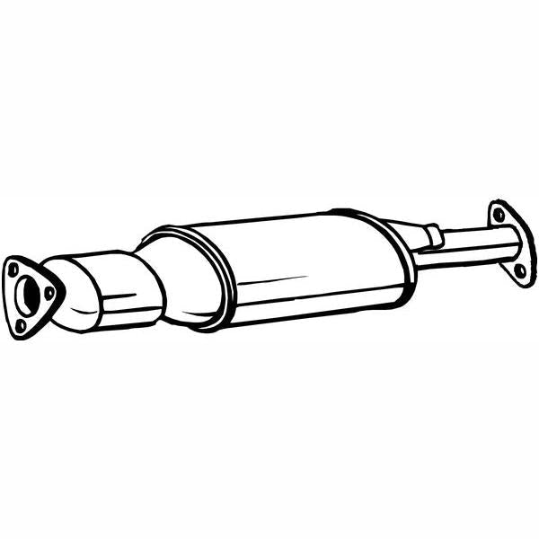 BOSAL BOS095-224 Exhaust System Soot/Particulate Filter