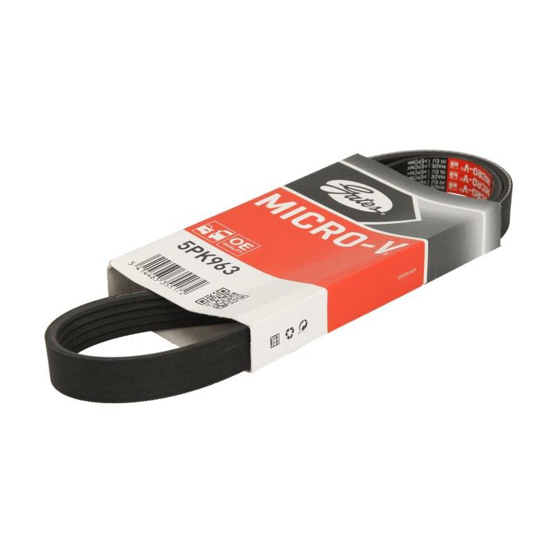 GATES GAT5PK963 V-Ribbed Belt