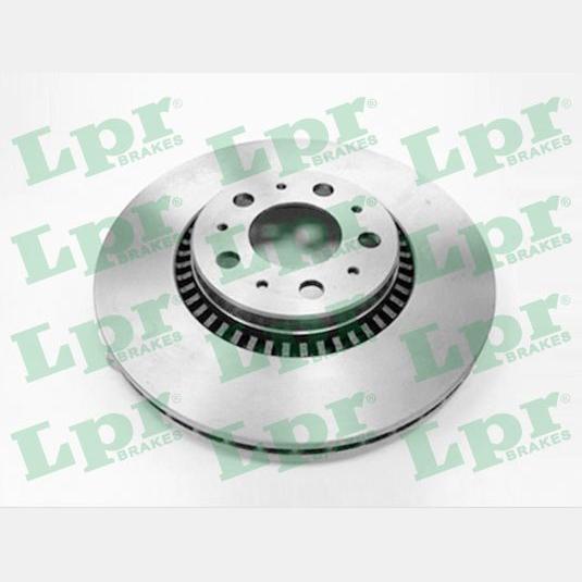 LPR LPRV1483V Brake Disc