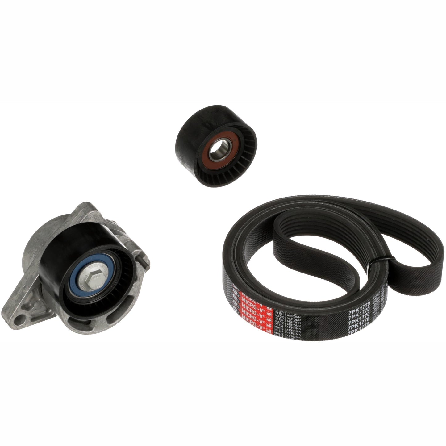 GATES GATK017PK1770 V-Ribbed Belt Set