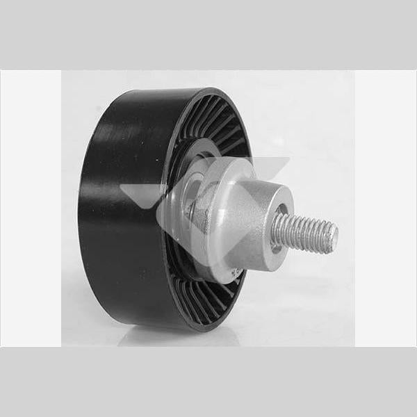 HUTCHINSON HUT0649 V-Ribbed Belt Deflection/Guide Pulley