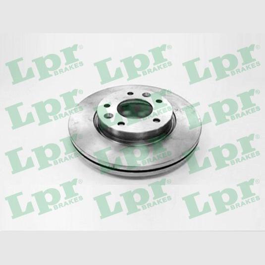 LPR LPRK2002V Brake Disc