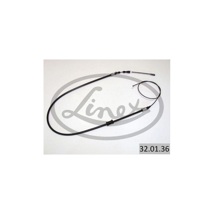 Linex 32.01.36 Cable, Service Brake for Opel Vectra