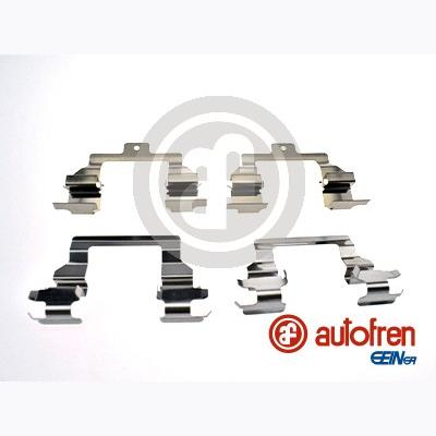 AUTOFREN SEINSA D4-3069A Disc Brake Pad Accessory Kit