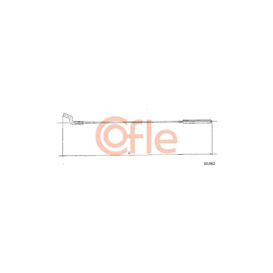 Cofle Bh.Re019 Brake Hose