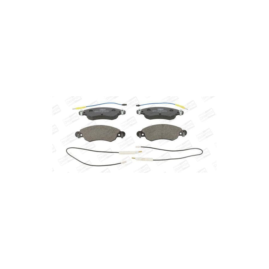 Champion 573026Ch Brake Pad Set for Citroen C5