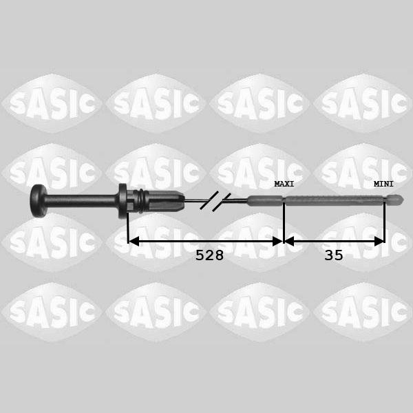 SASIC SAS1940007 Oil Dipstick