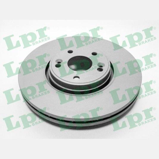 LPR LPRR1017VR Brake Disc