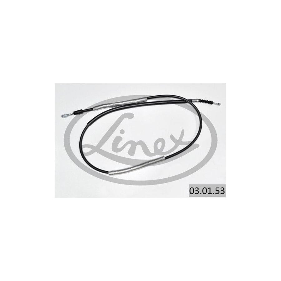 Linex 03.01.53 Cable, Service Brake for Audi A4
