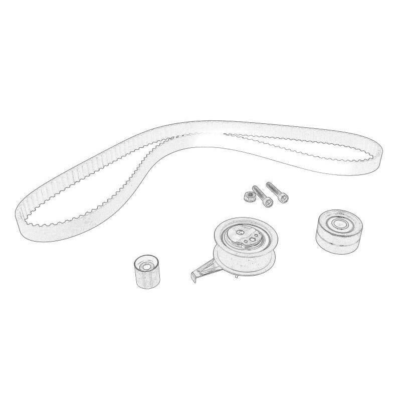 OE VW 05L198119A Timing Belt Set