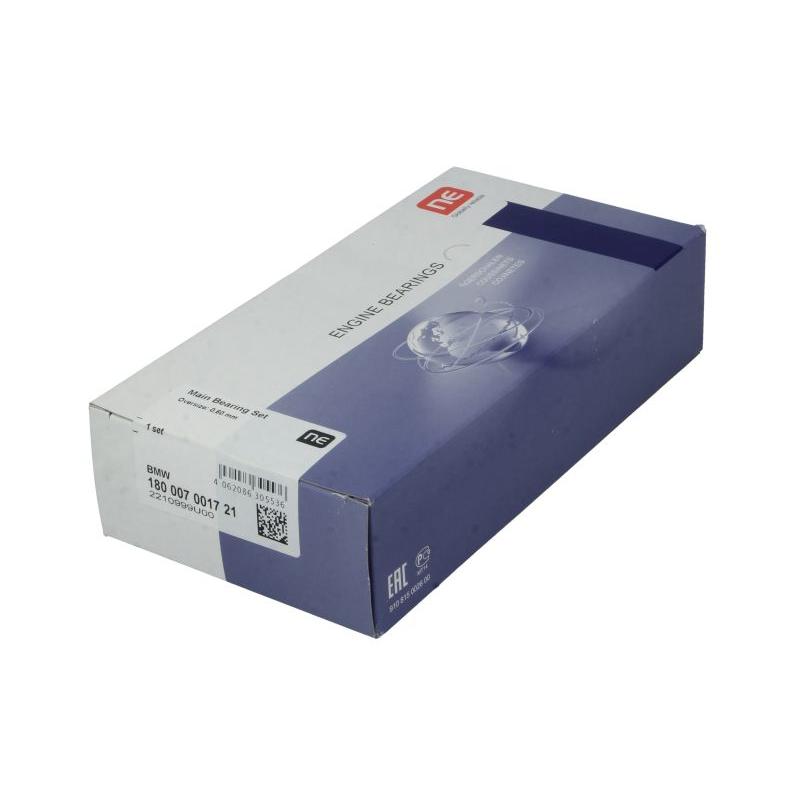 NE 180007001721 Crankshaft Bearing Set