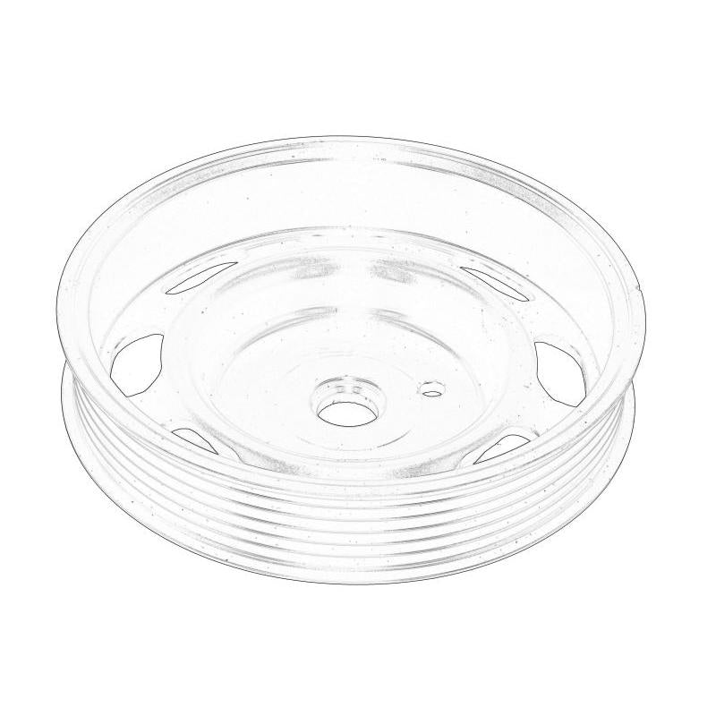 OE VW 036105255C Crankshaft Belt Pulley