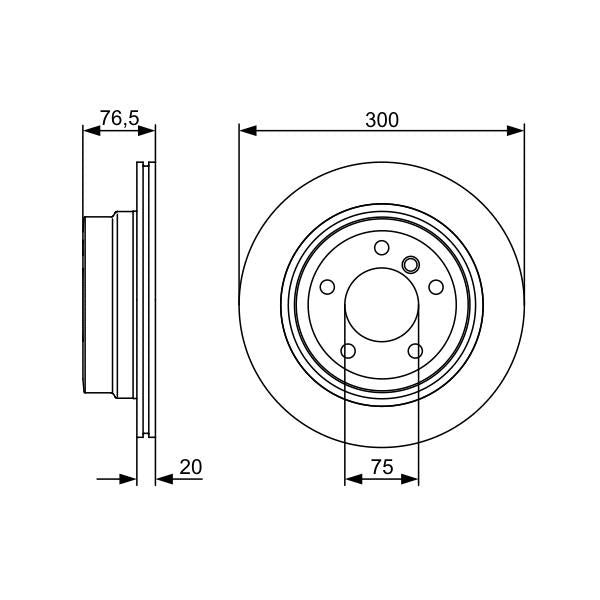 WABCO 9617230030 Parking Brake Valve