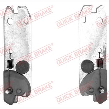 QUICK BRAKE QB10253063 Drum Brake Adjuster