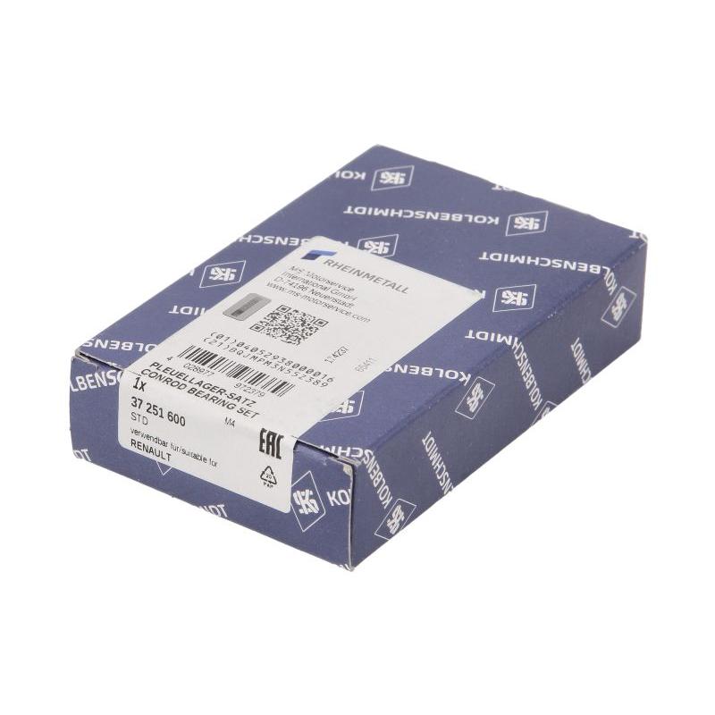 KOLBENSCHMIDT 37251600 Connecting Rod Bearing Set