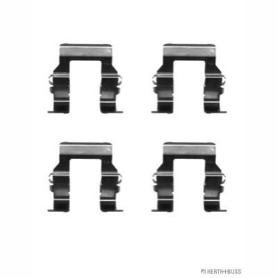 HERTH+BUSS JAKOPARTS J3665012 Disc Brake Pad Accessory Kit