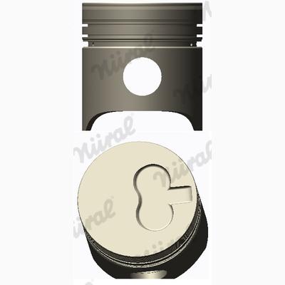 NURAL 8731870800 Piston