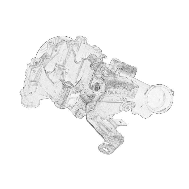 OE CHRYSLER 68090692AB Water Pump