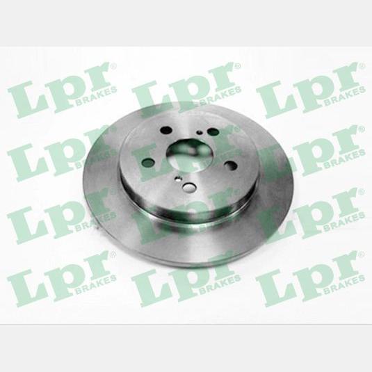 LPR LPRT2069P Brake Disc
