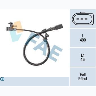FAE AE79384 Crankshaft Pulse Sensor