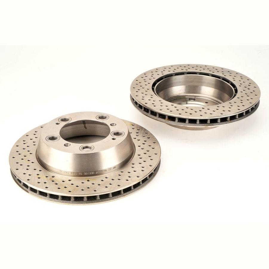 DELPHI BG4151 Brake Disc .