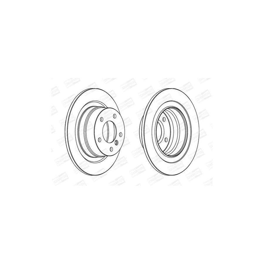 Champion 562310Ch Brake Disc
