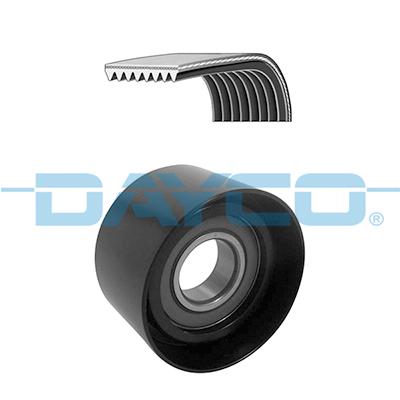 DAYCO DAYKPV110HD V-Ribbed Belt Set