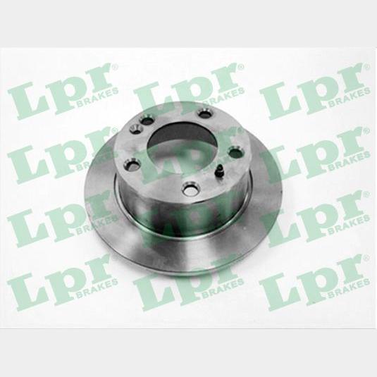 LPR LPRC1321P Brake Disc