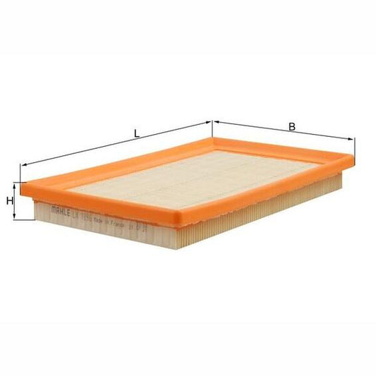 KNECHT LX1896 Air Filter