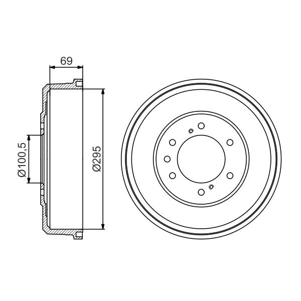FEBI BILSTEIN FE182193 Brake Caliper