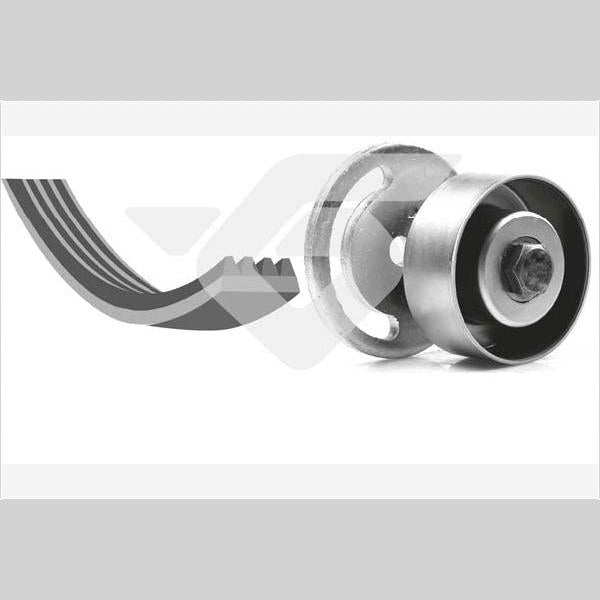 HUTCHINSON HUKHV98 V-Ribbed Belt Set