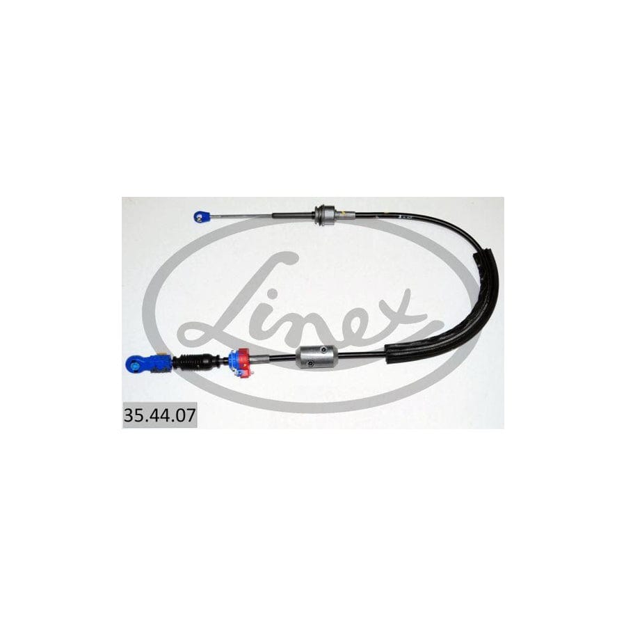 Linex 35.44.07 Cable, Manual Transmission for Renault Clio